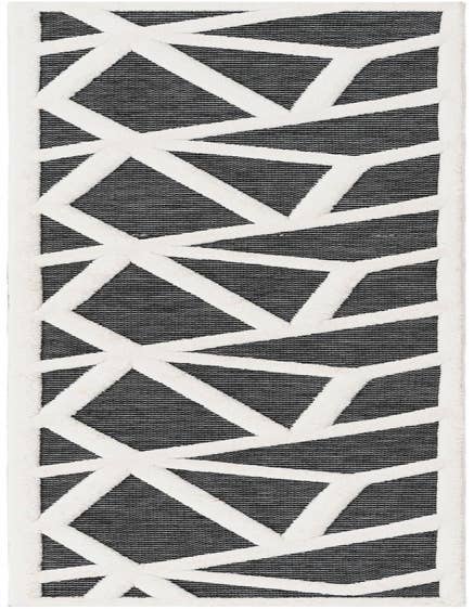 Detail image of 2' 7 x 12' Prismatic Runner Rug