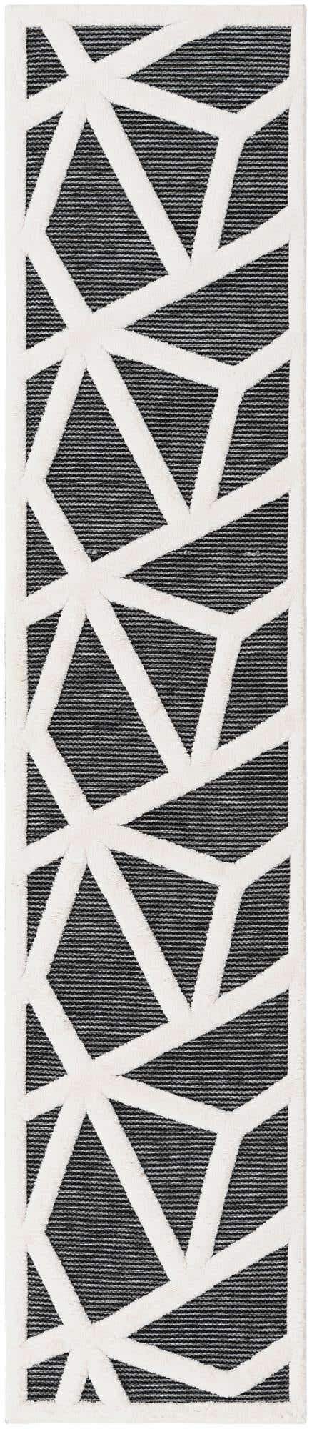 2' 7 x 12' Prismatic Runner Rug