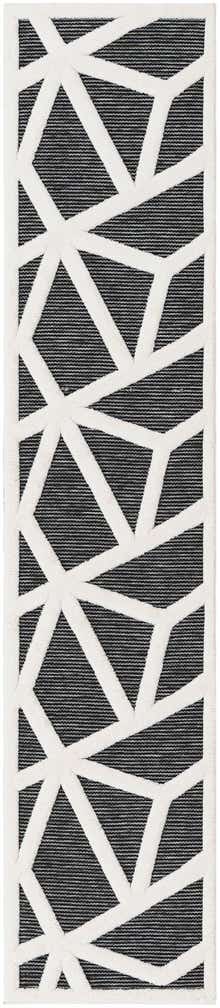 2' 7 x 12' Prismatic Runner Rug