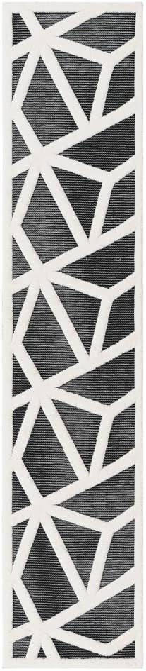 Detail image of 2' 7 x 12' Prismatic Runner Rug