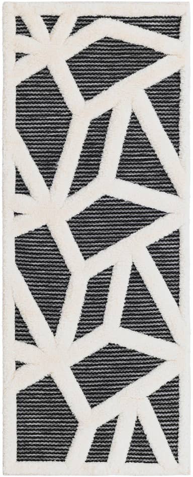 Detail image of 2' x 5' Prismatic Runner Rug