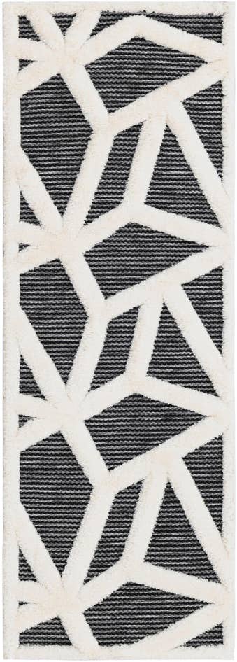 Detail image of 2' x 6' Prismatic Runner Rug