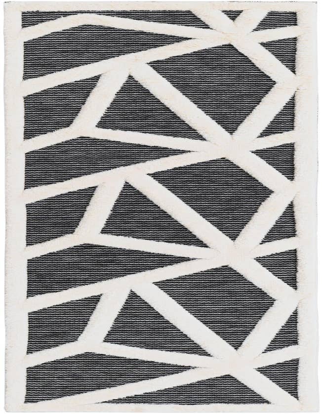 Detail image of 2' 7 x 8' Prismatic Runner Rug