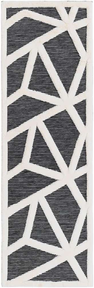 2' 7 x 8' Prismatic Runner Rug