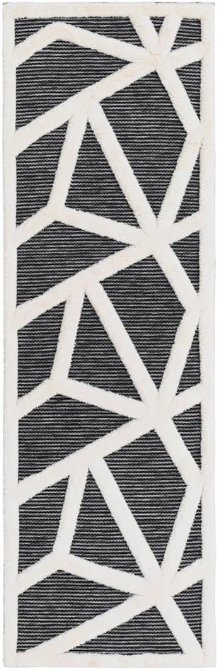 Detail image of 2' 7 x 8' Prismatic Runner Rug