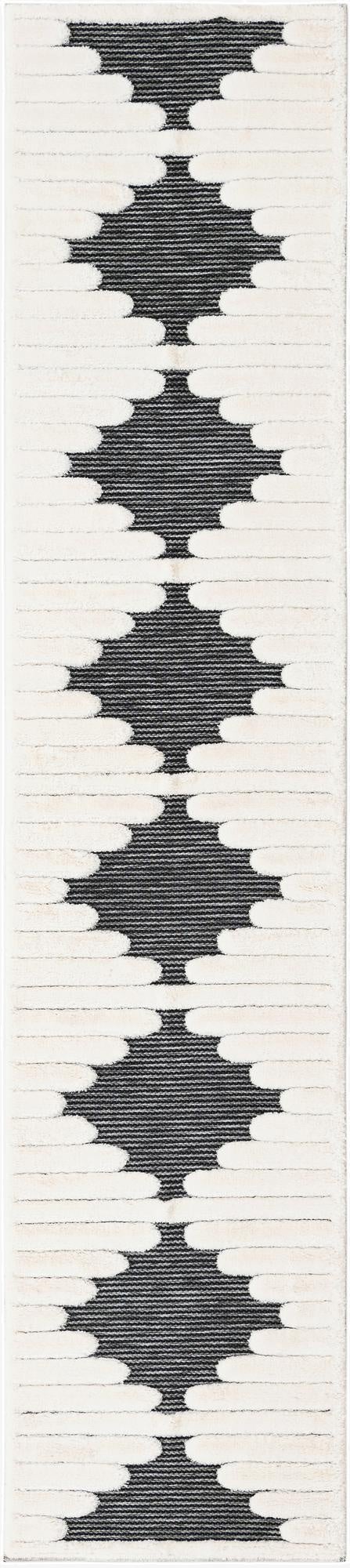 2' 7 x 12' Prismatic Runner Rug