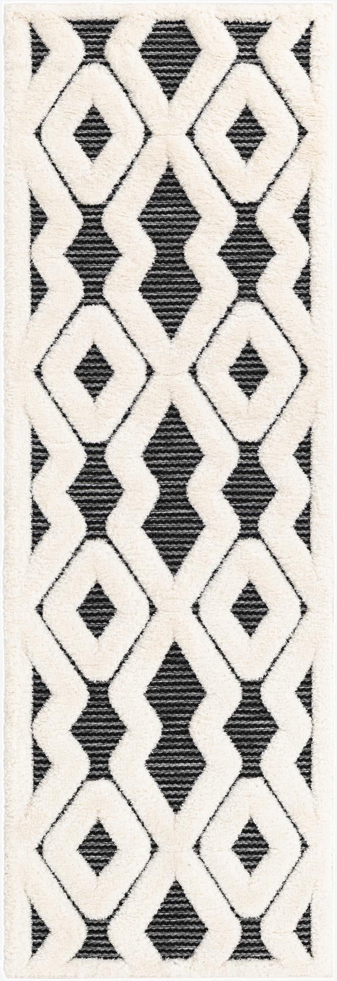 2' x 6' Prismatic Runner Rug