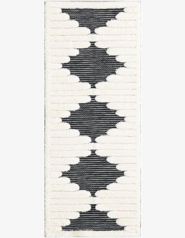 2' x 5' Prismatic Runner Rug