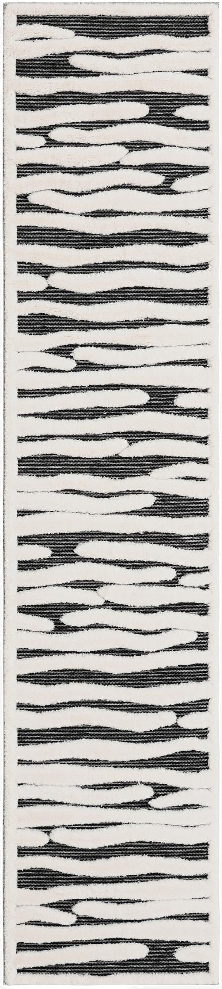 2' 7 x 12' Prismatic Runner Rug