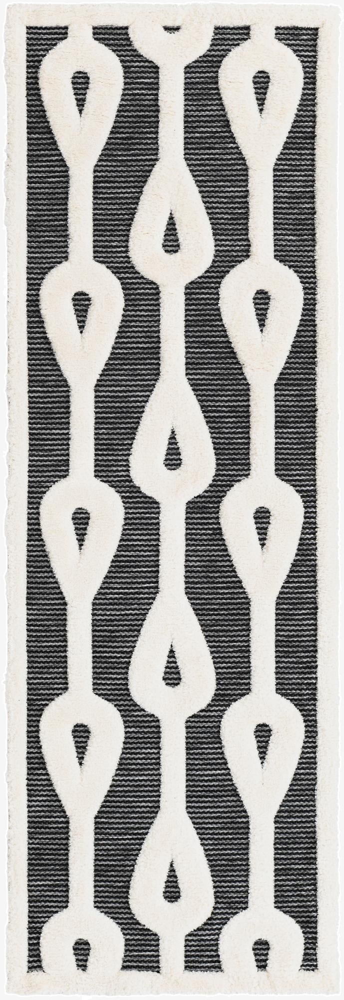 2' 7 x 8' Prismatic Runner Rug