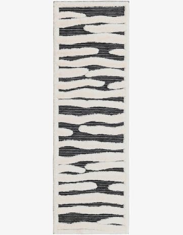 2' x 6' Prismatic Runner Rug