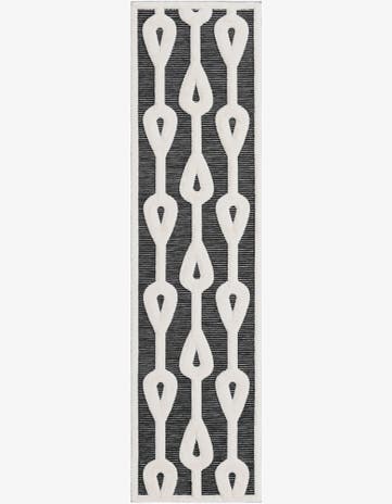 2' 7 x 10' Prismatic Runner Rug