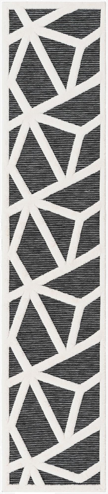 Primary image 2' 7 x 12' Prismatic Runner Rug