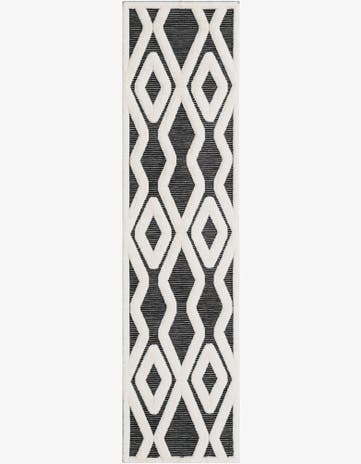 2' 7 x 10' Prismatic Runner Rug