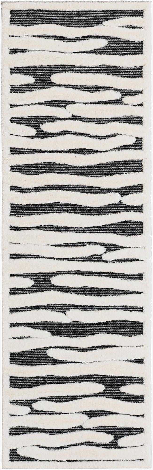 2' 7 x 8' Prismatic Runner Rug