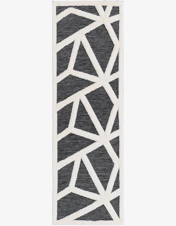 2' 7 x 8' Prismatic Runner Rug