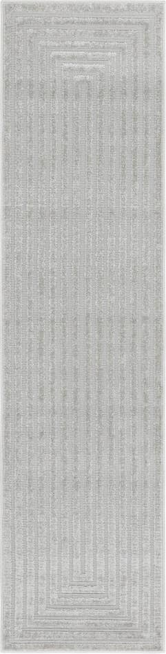 Detail image of 2' x 8' Easy-Clean Sabrina Soto Prescott Indoor / Outdoor Runner Rug