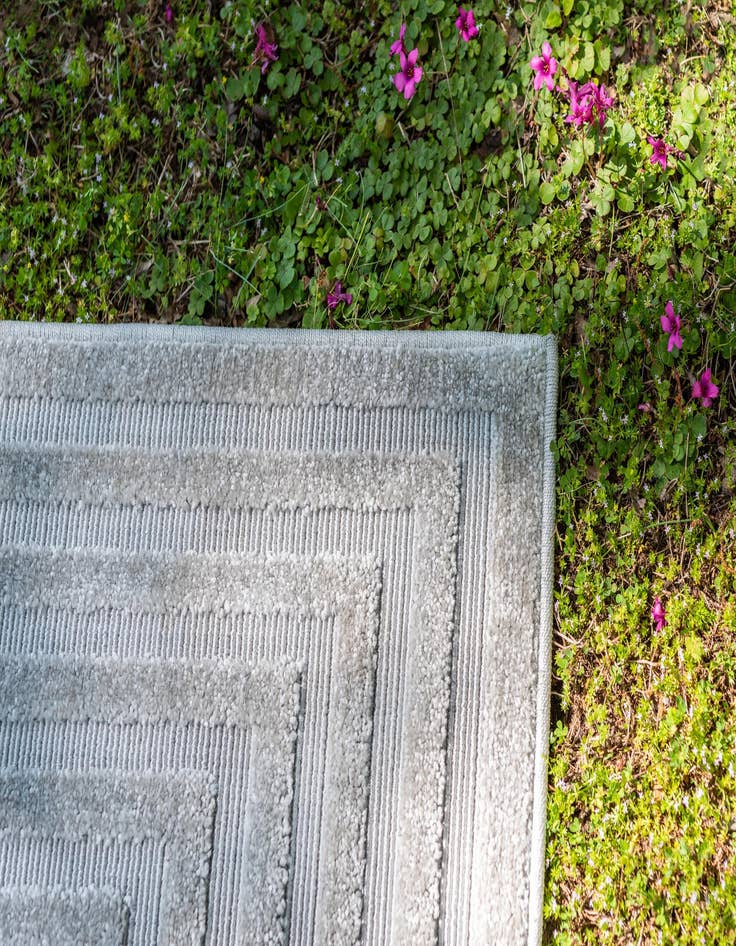 Detail image of 2' x 8'  Washable Sabrina Soto Prescott Indoor / Outdoor Runner Rug