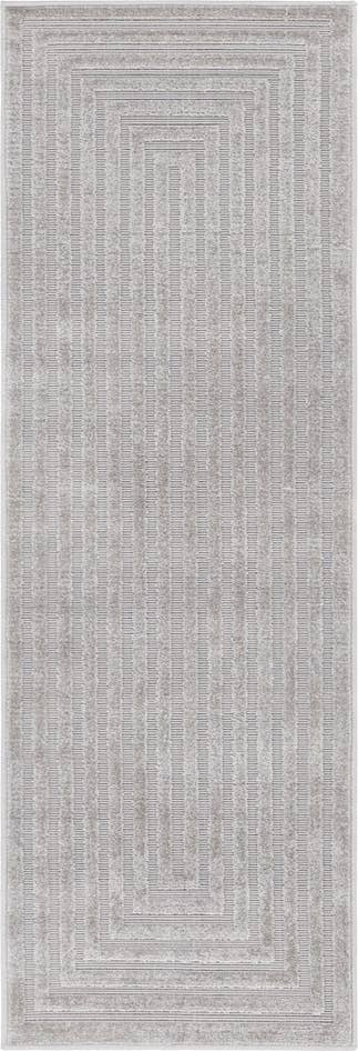 Detail image of 2' x 6' Easy-Clean Sabrina Soto Prescott Indoor / Outdoor Runner Rug