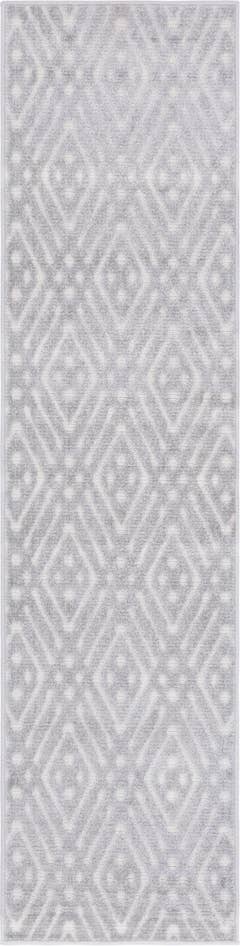 Detail image of 2' x 8' Easy-Clean Sabrina Soto Ella Indoor / Outdoor Runner Rug