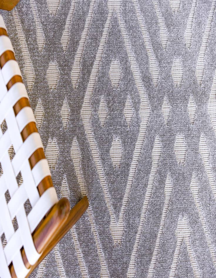 Detail image of 2' x 8'  Washable Sabrina Soto Ella Indoor / Outdoor Runner Rug