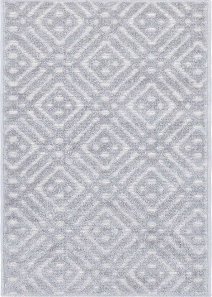 2' x 6' Easy-Clean Sabrina Soto Ella Indoor / Outdoor Runner Rug