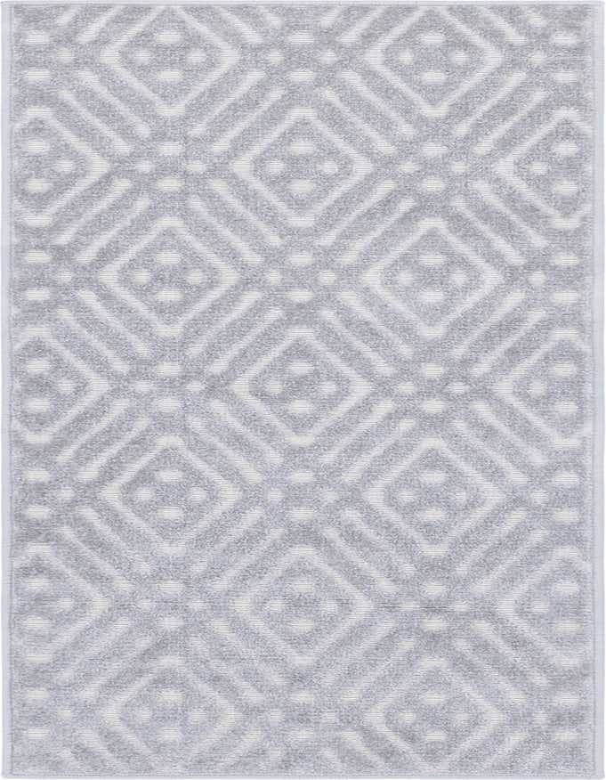 2' x 6' Easy-Clean Sabrina Soto Ella Indoor / Outdoor Runner Rug