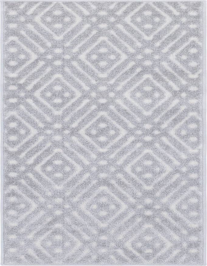 Detail image of 2' x 6' Easy-Clean Sabrina Soto Ella Indoor / Outdoor Runner Rug