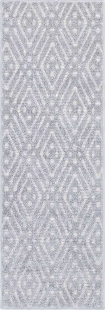 2' x 6' Easy-Clean Sabrina Soto Ella Indoor / Outdoor Runner Rug