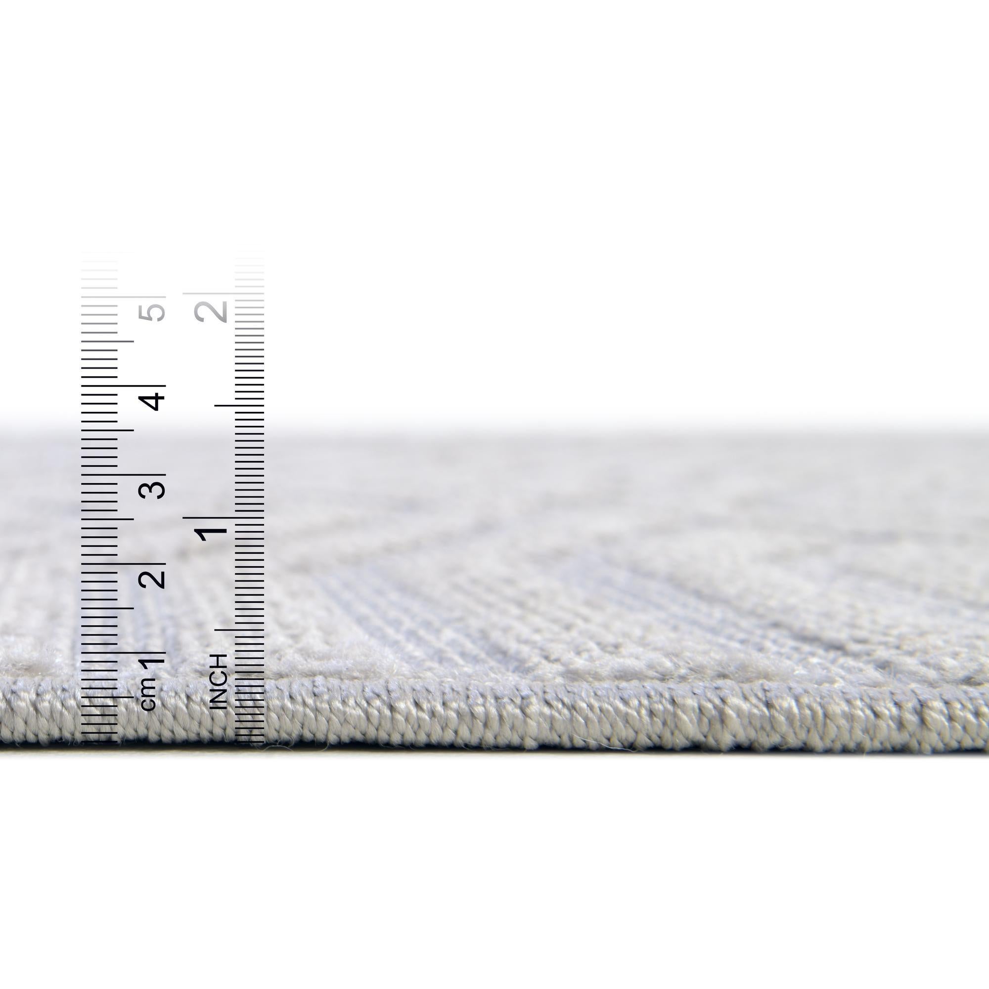 2' x 8' Easy-Clean Sabrina Soto Hudson Indoor / Outdoor Runner Rug