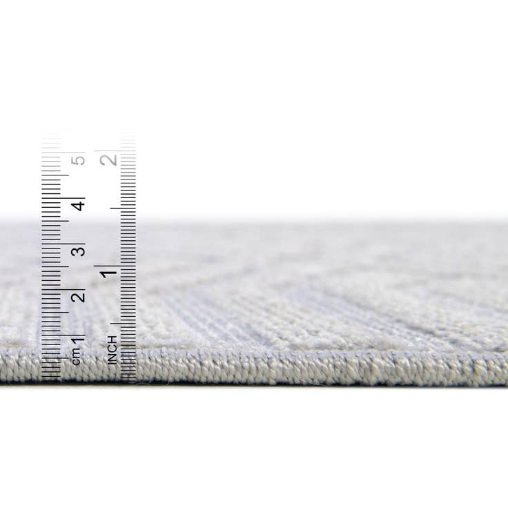 Detail image of 2' x 8' Easy-Clean Sabrina Soto Hudson Indoor / Outdoor Runner Rug