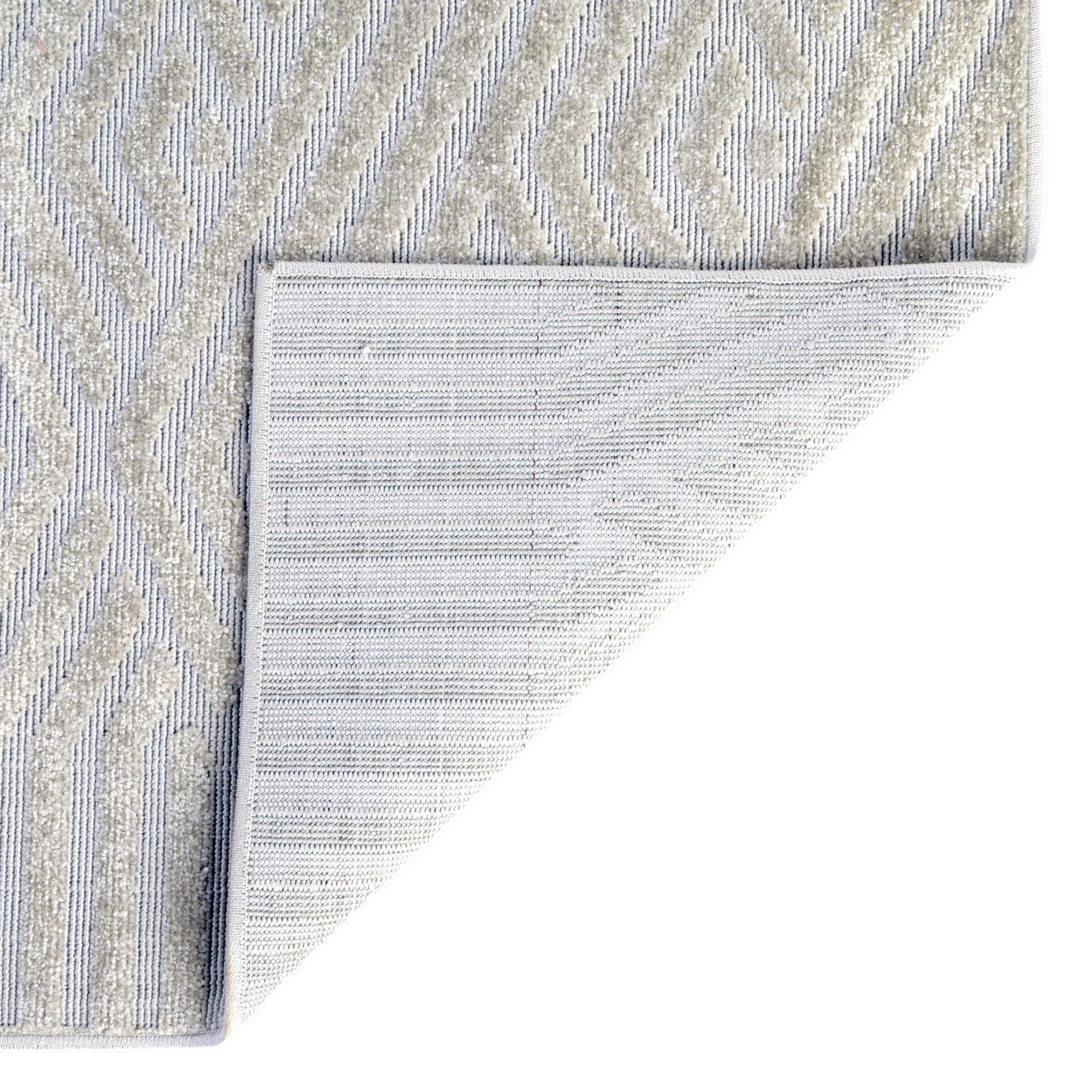 2' x 8' Easy-Clean Sabrina Soto Hudson Indoor / Outdoor Runner Rug