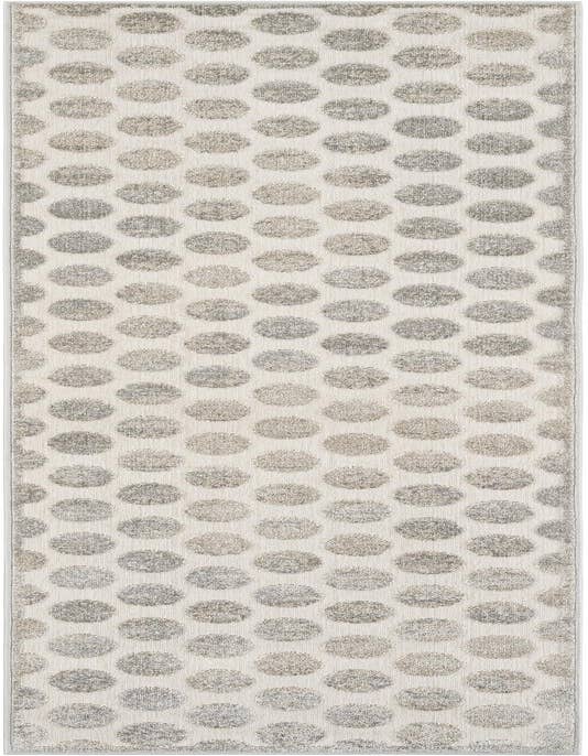 Detail image of 2' 7 x 10' Easy-Clean Sabrina Soto Indoor / Outdoor Runner Rug