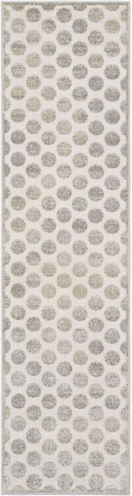 2' 7 x 10' Easy-Clean Sabrina Soto Indoor / Outdoor Runner Rug