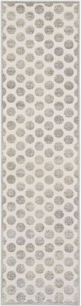 2' 7 x 10' Easy-Clean Sabrina Soto Indoor / Outdoor Runner Rug