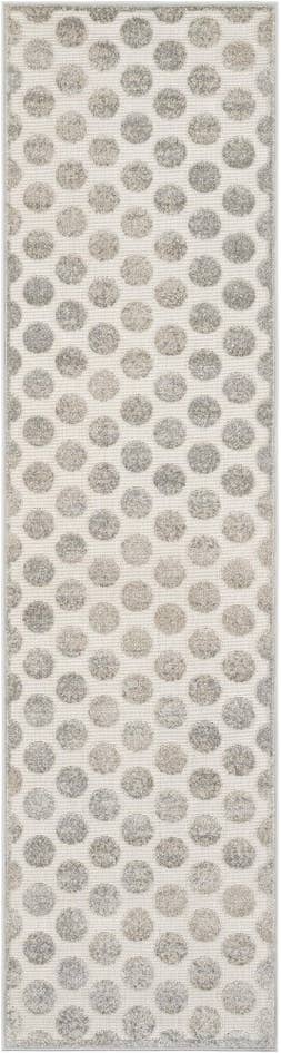 Detail image of 2' 7 x 10' Easy-Clean Sabrina Soto Indoor / Outdoor Runner Rug