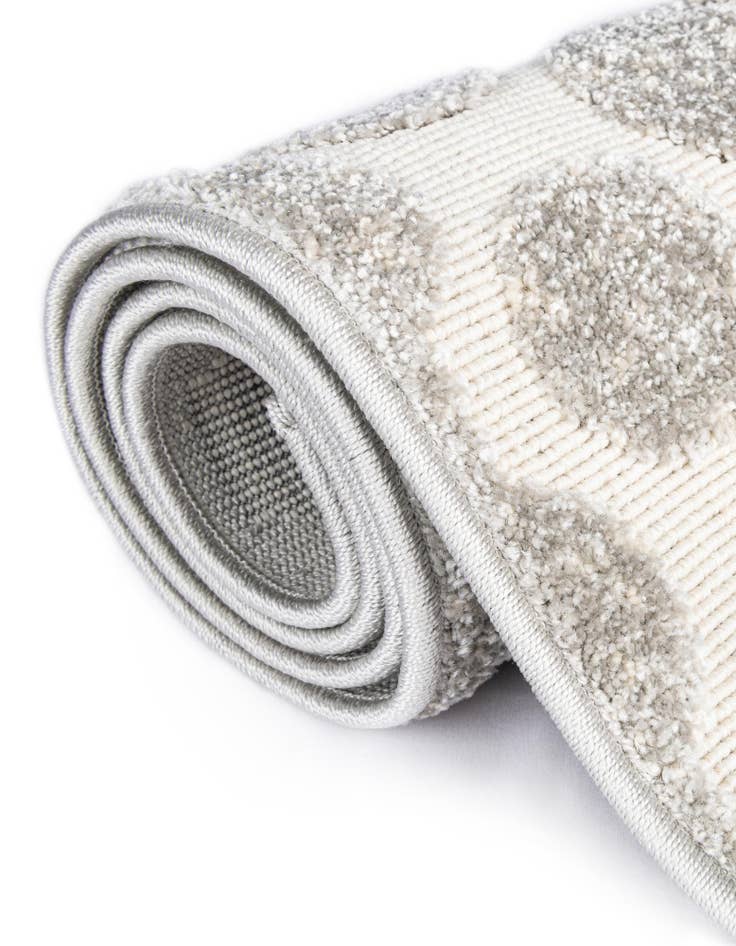 Detail image of 2' x 8' Easy-Clean Sabrina Soto Indoor / Outdoor Runner Rug