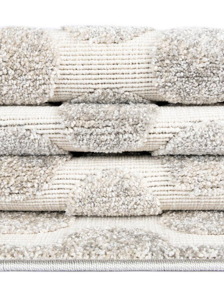 Detail image of 2' x 6' Easy-Clean Sabrina Soto Indoor / Outdoor Runner Rug