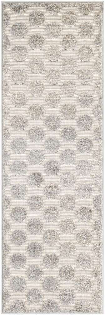2' x 6' Easy-Clean Sabrina Soto Indoor / Outdoor Runner Rug