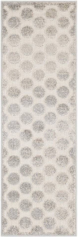 Detail image of 2' x 6' Easy-Clean Sabrina Soto Indoor / Outdoor Runner Rug