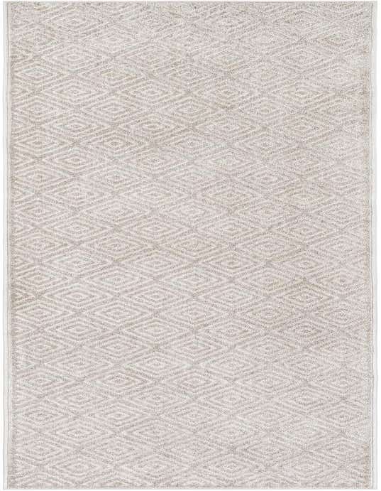 2' 7 x 10' Easy-Clean Sabrina Soto Indoor / Outdoor Runner Rug