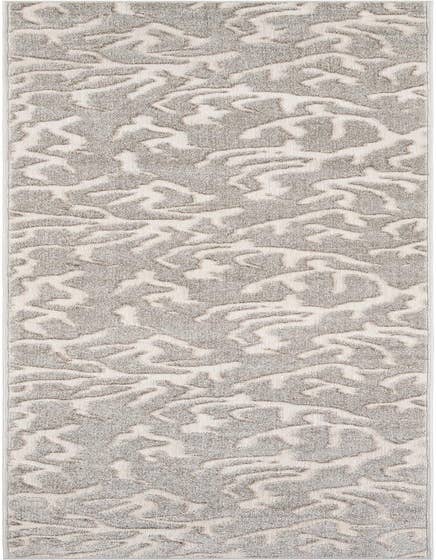 Detail image of 2' 7 x 12' Easy-Clean Sabrina Soto Indoor / Outdoor Runner Rug