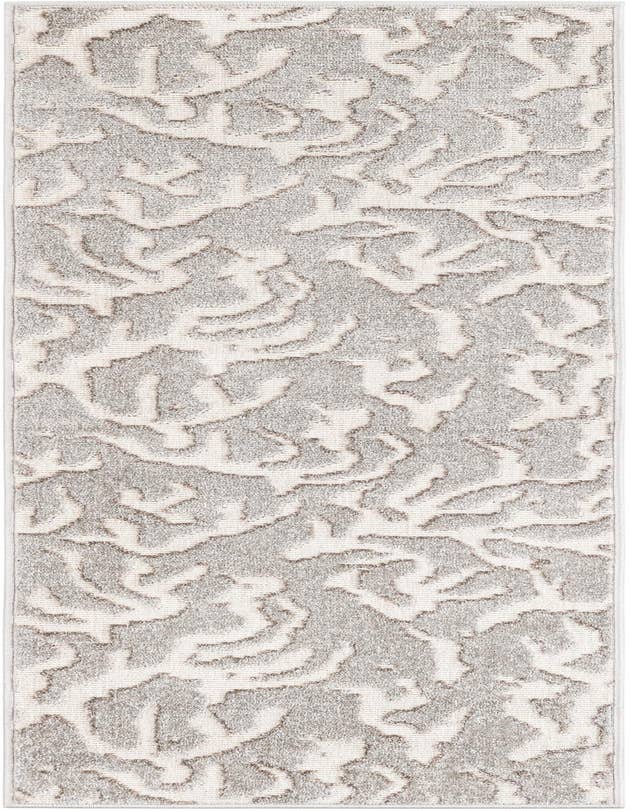 Detail image of 2' x 6' Easy-Clean Sabrina Soto Indoor / Outdoor Runner Rug