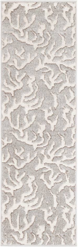 Detail image of 2' x 6' Easy-Clean Sabrina Soto Indoor / Outdoor Runner Rug