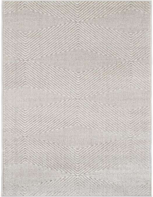 2' 7 x 10' Easy-Clean Sabrina Soto Indoor / Outdoor Runner Rug