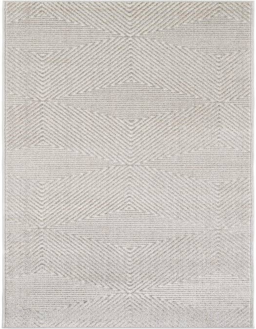 Detail image of 2' 7 x 10' Easy-Clean Sabrina Soto Indoor / Outdoor Runner Rug