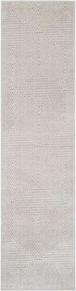 2' 7 x 10' Easy-Clean Sabrina Soto Indoor / Outdoor Runner Rug
