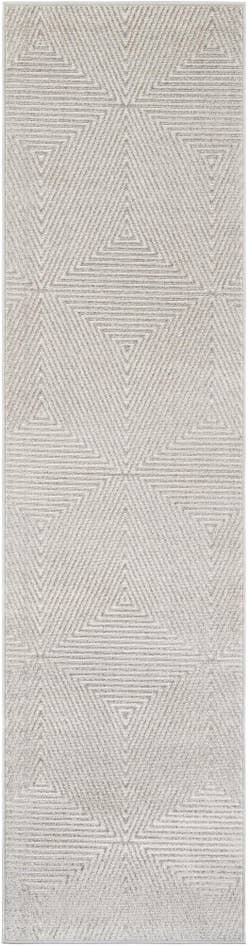 Detail image of 2' 7 x 10' Easy-Clean Sabrina Soto Indoor / Outdoor Runner Rug