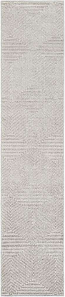 2' 7 x 12' Easy-Clean Sabrina Soto Indoor / Outdoor Runner Rug