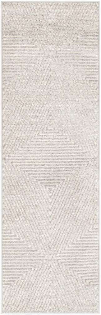 2' x 6' Easy-Clean Sabrina Soto Indoor / Outdoor Runner Rug
